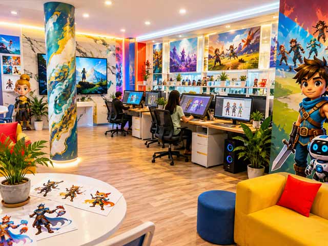 Morph Meta Academy — student work and projects at Morph Meta Academy, Chandigarh
