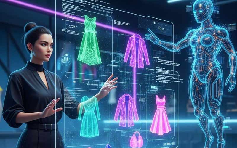 AI Fashion CAD Design — student work and projects at Morph Meta Academy, Chandigarh