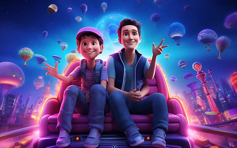 AI Film & Video Creation — student work and projects at Morph Meta Academy, Chandigarh