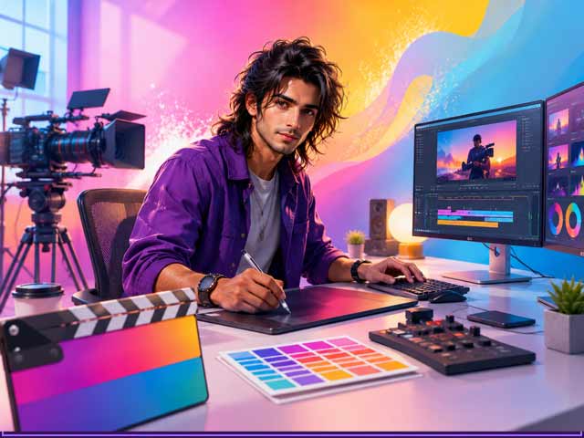 AI Influencer Creation Course course at Morph Meta Academy, Chandigarh, India — live projects