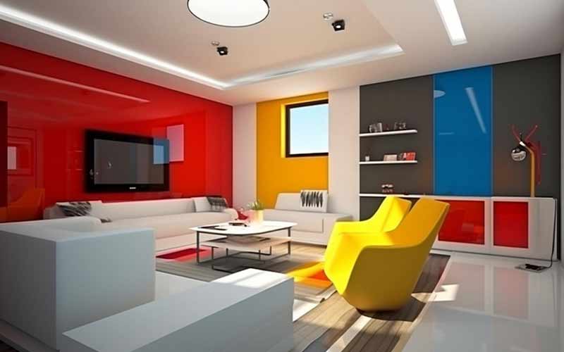 AI Interior Design — student work and projects at Morph Meta Academy, Chandigarh
