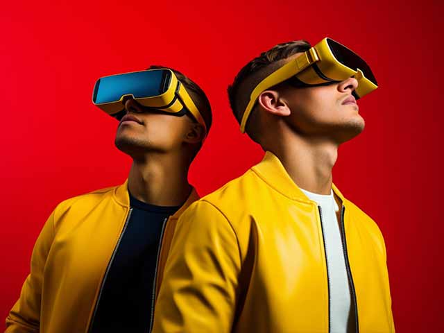 AR, VR & Metaverse Development Course student work at Morph Meta Academy, Chandigarh