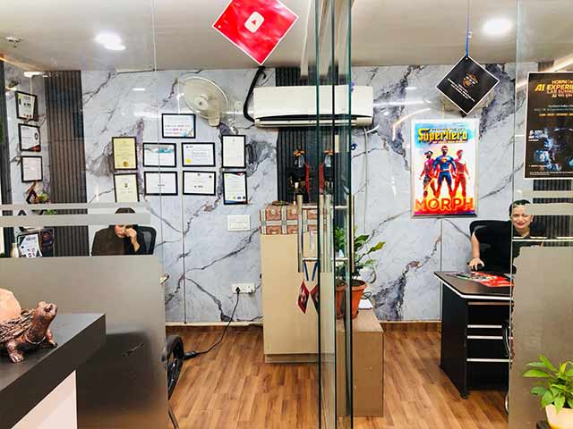 Morph Meta Academy — student work and projects at Morph Meta Academy, Chandigarh