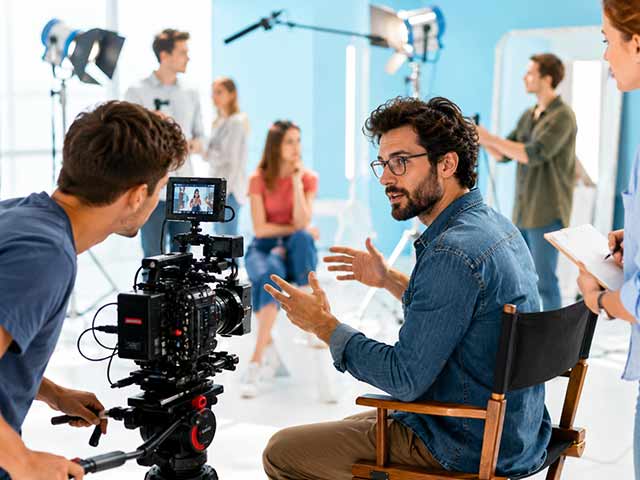 Film-Making & Direction Course course at Morph Meta Academy, Chandigarh, India — student work
