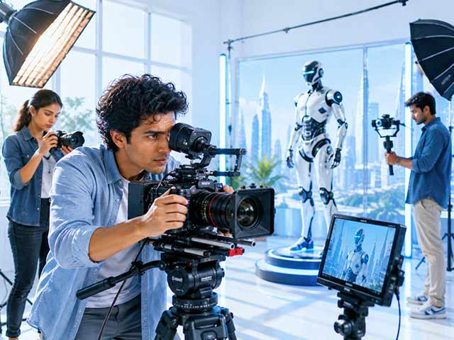 Film-Making & Direction Course course at Morph Meta Academy, Chandigarh, India — live projects