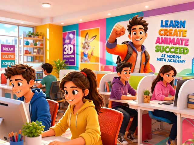 Game Design course at Morph Meta Academy, Chandigarh — student work