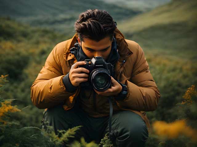 Photography & Videography course at Morph Meta Academy, Chandigarh — student work