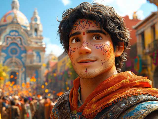 Visual Effects (VFX) course at Morph Meta Academy, Chandigarh — student work