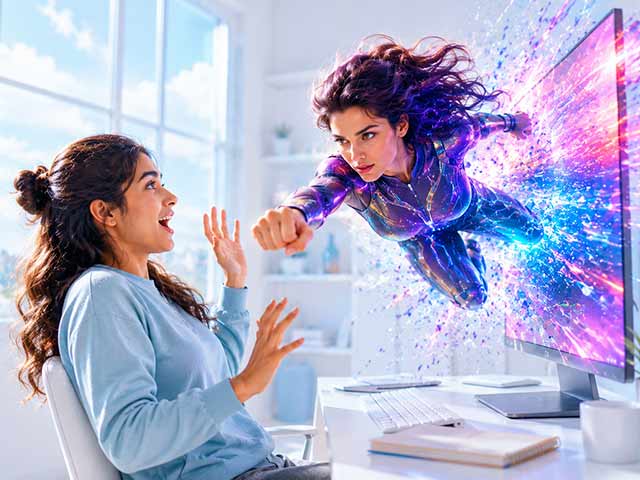 Visual Effects (VFX) course at Morph Meta Academy, Chandigarh — live projects and studio
